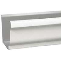 AMERIMAX HOME PRODUCTS 2600600120 KSTYLE GUTTER WHT ALU 5INX10FT
