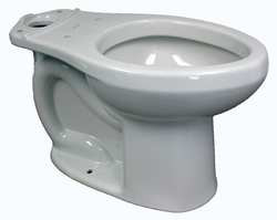 AMERICAN STANDARD 3705216.020 TOILET BOWL FLOOR ELONGATED 16-1/2 IN H