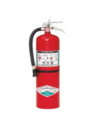 AMEREX 397 FIRE EXTINGUISHER HALOTRON 1A 10B C