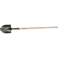AMES TRUE TEMPER 40191 LHRP SHOVEL W/WOOD HANDLE