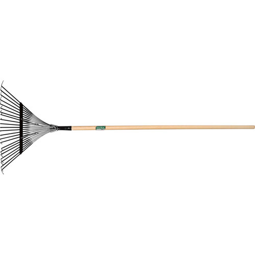 AMES TRUE TEMPER 64430 22" STEEL LAWN/LEAF RAKE