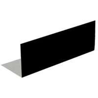 AMERIMAX HOME PRODUCTS 6974335BX FLASH PRE-BENT ALUM BLK 3X4X7