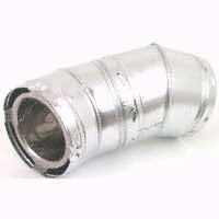 AMERICAN METAL 6HS-030 OFFSET CHIMNEY 30DEG 6IN 3WALL