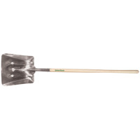 AMES TRUE TEMPER 80100 13-1/2X14-1/2 ALUM SQ SCOOP