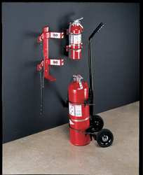 AMEREX 864 FIRE EXTINGUISHER BRACKET 30 LB.
