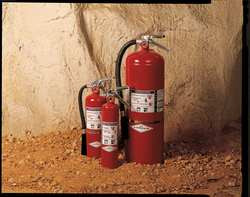 AMEREX B410T FIRE EXTINGUISHER DRY CHEMICAL 10B C