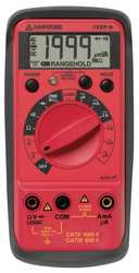 AMPROBE 15XP-B DIGITAL MULTIMETER, 600 V MAX DC, 200 V 