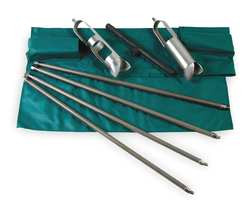 AMS 209.76 SOILAUGERKIT,DIA31/4IN,DEPTH12FEET