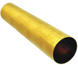 AMS 405.12 LINER,DIA2IN,LENGTH12IN,BRASS