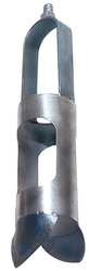 AMS 418.07 AUGER,MUD,DIA4IN,5/8INTHREAD,SS