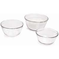 ANCHOR HOCKING 81572L11 MIXING BOWL SET 3 PIECE