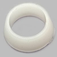 ANDERSON METAL CORP 00560-06 COMPRESSION SLEEVE, PLASTIC, 3/8-IN.