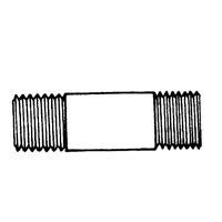 ANDERSON METAL CORP 38310-0620 PIPE NIPPLE CHR PLAT 3/8X2