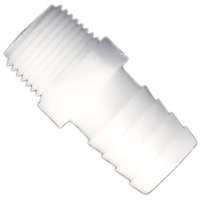 ANDERSON METAL CORP 53701-1006 ADAPTER NYLON MIPXBRB 3/8X5/8