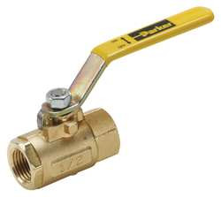 PARKER HANNIFIN XVV500P-6 BRASS BALL VALVE INLINE FNPT 3/8 IN