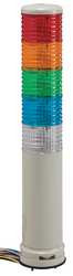 SCHNEIDER ELECTRIC XVC6M55SK TOWER LIGHT,RED,ORANGE,GREEN,BLUE,CLEAR