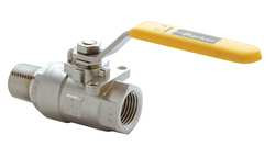 PARKER HANNIFIN XV501SS-4 SS BALL VALVE FNPT X MNPT 1/4 IN