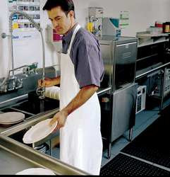 ANSELL 951922 56-800 BIB APRON WHITE 45 IN L