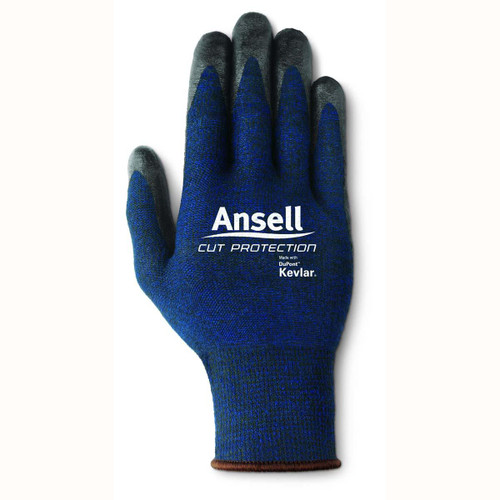 ANSELL 97-505-9 SIZE L, ANSI CUT LVL A4, ABRASION LVL 5,