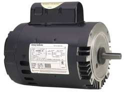 CENTURY B972 MOTOR,1/10,3/4 HP,3,450/1,725 RPM,115V