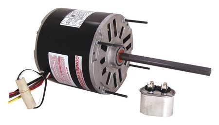 CENTURY BDH1076 CONDENSER FAN MOTOR,3/4 HP,1075 RPM,60HZ