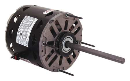 CENTURY FDL1054 MOTOR,1/2 HP,1625 RPM,48Y,115V