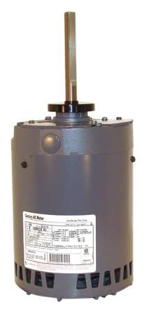 CENTURY H686 CONDENSER FAN MOTOR 1 HP 850 RPM 60 HZ
