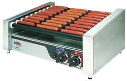 APW WYOTT HRS-31S ROLLER GRILL,23 3/4X11 1/4 IN