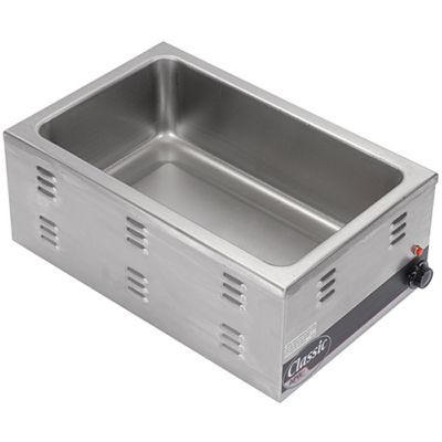 APW WYOTT W-43V WARMER FOOD 12X27" F/ 4 1/3 SZ PANS 120V