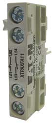 EATON XTPAXFA11 FRNT AUX CONTACT 1NO/1NC FOR XT MMP B D