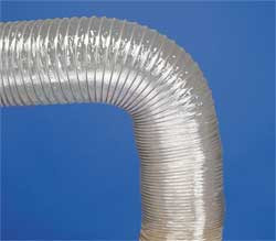 ARD DUCTING 202416002025-10 DUCTING HOSE 16 IN ID 25 FT L PVC