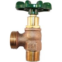 ARROWHEAD BRASS 221BCLD BOILER DRAIN 1/2MIP X 3/4