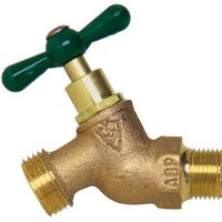 ARROWHEAD BRASS 251BCLD HOSE BIBB /2MIP NO KINK