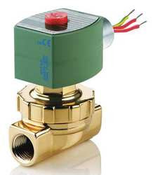 ASCO 8220G407 SOLENOID VALVE,120VAC,6.1,F,WATERTIGHT