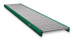ASHLAND CONVEYOR 2HCR9-4W576 ROLLER CONVEYOR STRAIGHT 18-3/4IN X 10FT