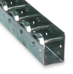 ASHLAND CONVEYOR W10FR27503 FLWRAIL SKTEWHEEL 4 WHEELS FT J-CHANNL