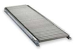 ASHLAND CONVEYOR W11F10EG45B10 ROLLER CONVEYOR STRAIGHT 12 IN X 10 FT