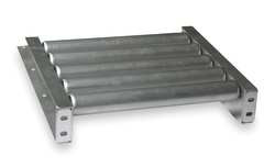 ASHLAND CONVEYOR W4F10KA45B10 ROLLER CONVEYOR STRAIGHT 12-3/4IN X 10FT