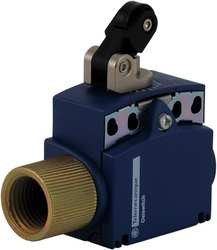 TELEMECANIQUE XCKT2121N12 SPDT, NC/NO, 240 VAC, 250 VDC, SCREW TER