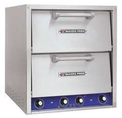 BAKERS PRIDE P44S ELECTRIC DECK OVEN DOUBLE