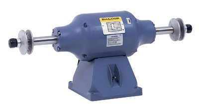BALDOR ELECTRIC 407B 1HP SINGLE PHASE BUFFERW/SWITCH W