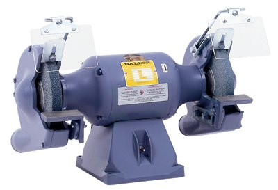 BALDOR ELECTRIC 8102W 3 PHASE 3/4HP 8" GRINDER