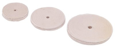 BALDOR ELECTRIC A65 6" SEWED COTTON BUFFINGWHEEL 1/4" FACE