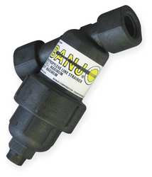 BANJO CORPORATION LS200-50 Y STRAINER,9 5/8"H,16 MESH,POLYPROPYLENE