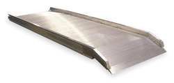 B  P MANUFACTURING PR-2812-A WALK RAMP APRON END 1400LB 28 IN X 12 FT
