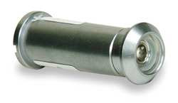 BATTALION 1HEW5 DOOR VIEWER CHROME 160 DEG VIEWING ANGLE