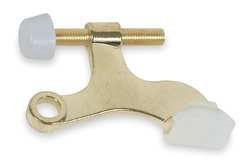 BATTALION 1RCT5 DOOR STOP PIN BRASS 2 LX1 HX1/2 IN W