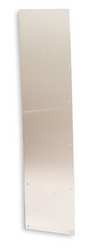 ROCKWOOD MANUFACTURING CO, INC. K1050 12X36.3 DOOR PROTECTION PLATE,12HX36W,BRASS