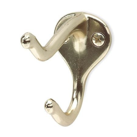 GRAINGER GLOBAL SOURCING 4JG64 COAT AND GARMENT HOOK