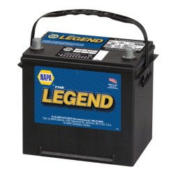 NAPA BATTERIES 7525 2YR WTY BAT